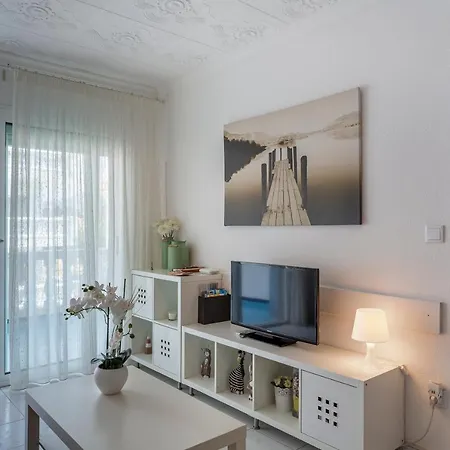 Apartament 200 Meters From The Id Blanes